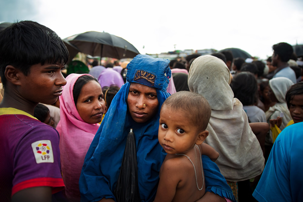 Rohingya Refugees by Jakir Hossain Rana