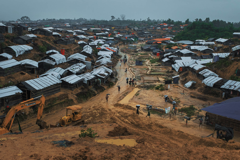 Rohingya Refugees by Jakir Hossain Rana