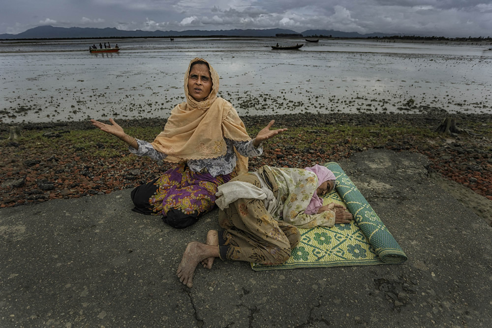 Rohingya Refugees by Jakir Hossain Rana