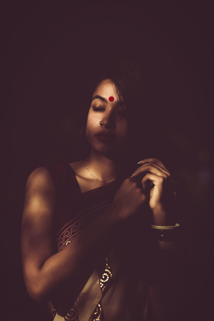 Shadows: Beautiful Portrait Photography By Dhrubo Nil