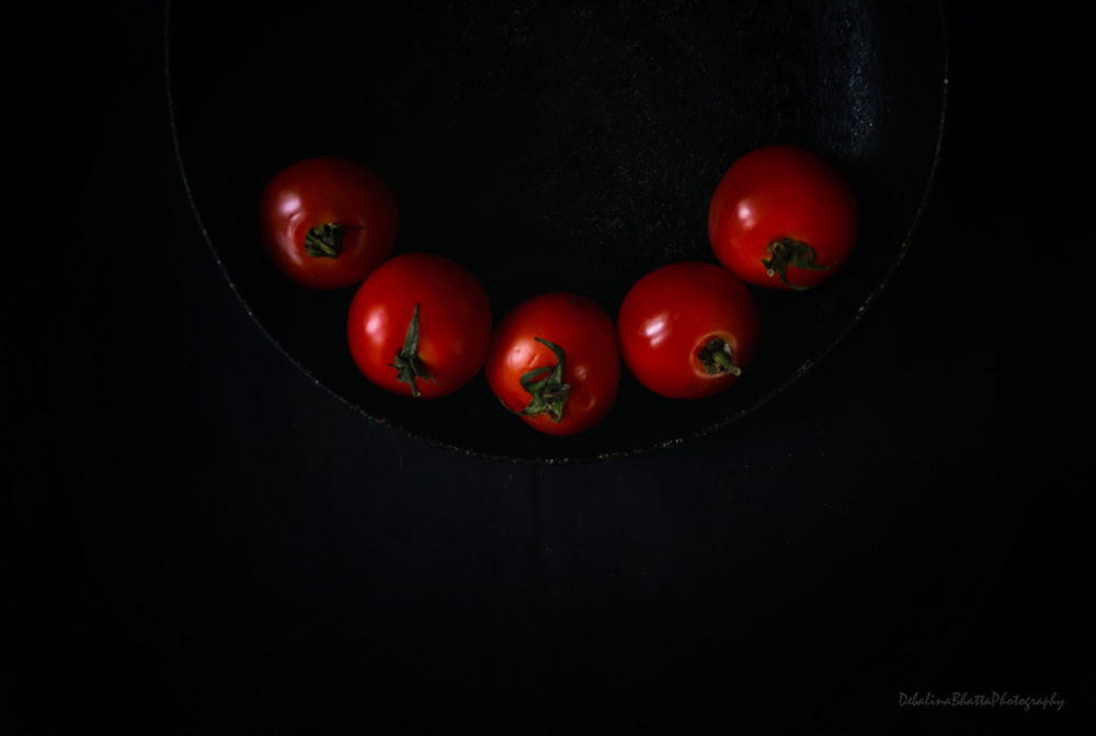 The Veggie Story: Still Life Series By Debalina Bhatta