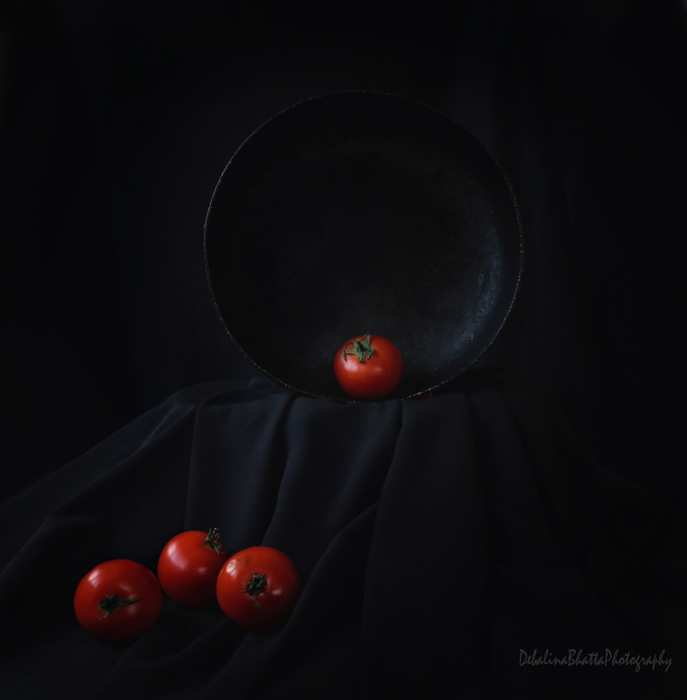 The Veggie Story: Still Life Series By Debalina Bhatta