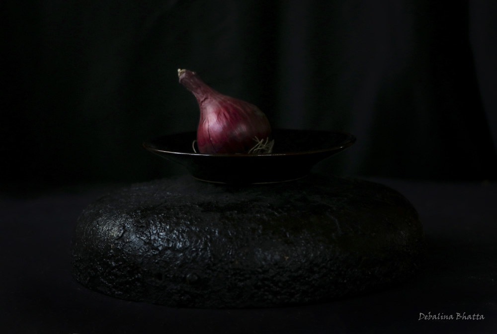 The Veggie Story: Still Life Series By Debalina Bhatta