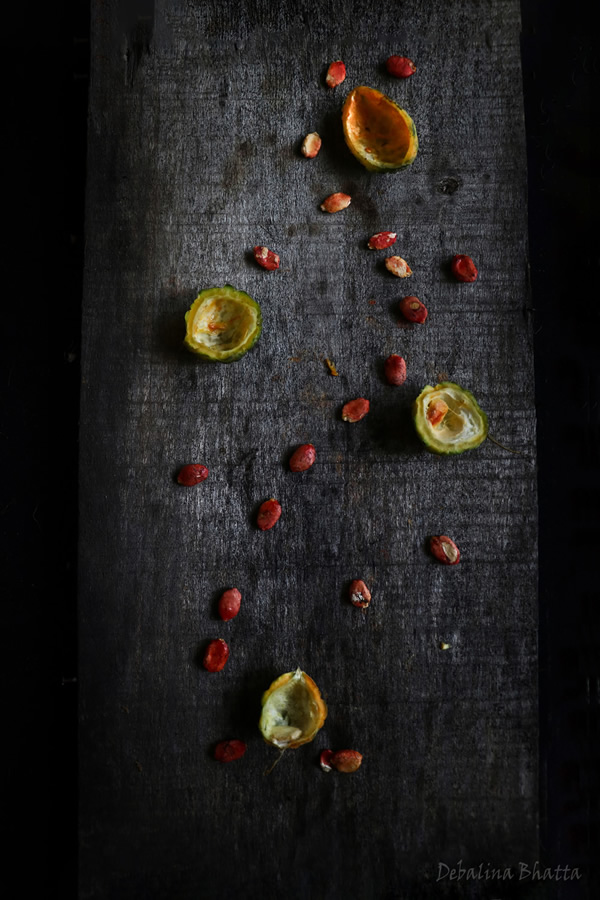 The Veggie Story: Still Life Series By Debalina Bhatta