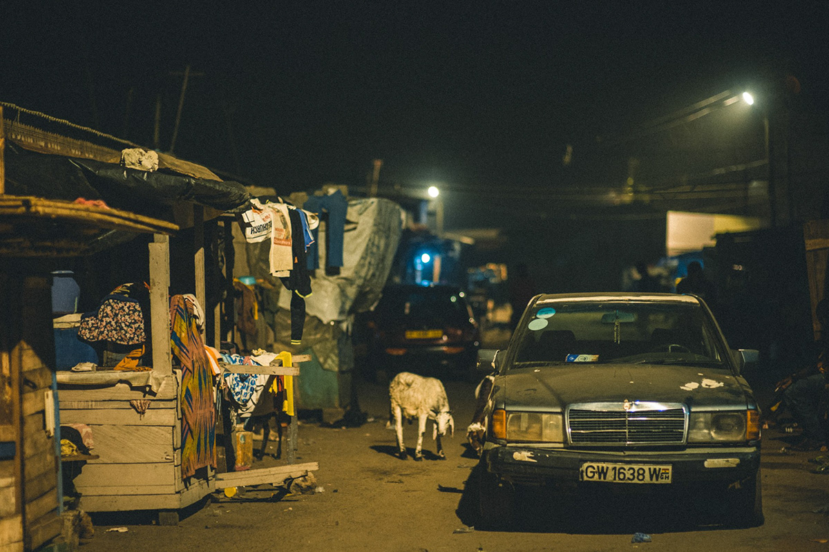 Ghana After Midnight: Stunning Photo Series By Denis Vejas 