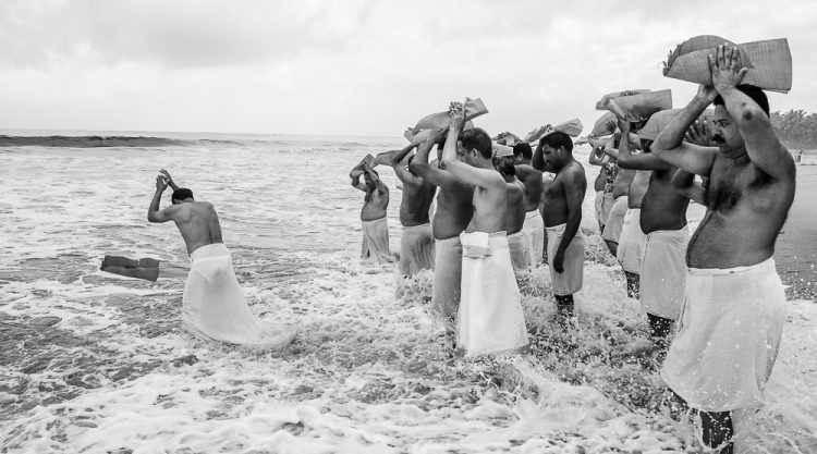 For The Manes: Karkidaka Vavu Bali at Varkkal Beach, Kozhikode