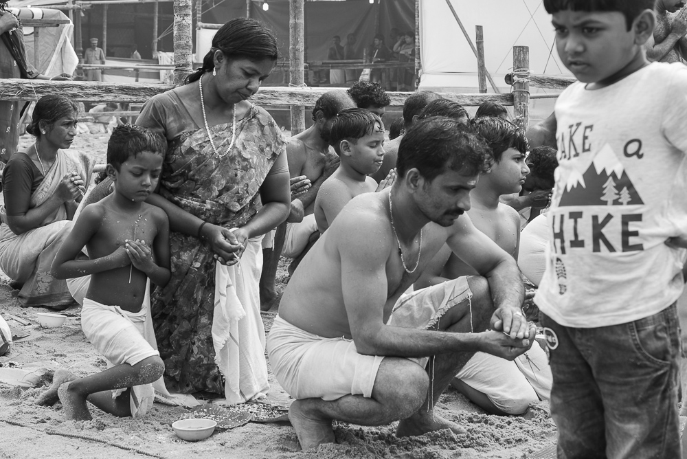 For The Manes: Karkidaka Vavu Bali at Varkkal Beach, Kozhikode