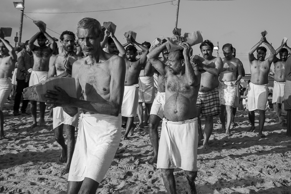 For The Manes: Karkidaka Vavu Bali at Varkkal Beach, Kozhikode