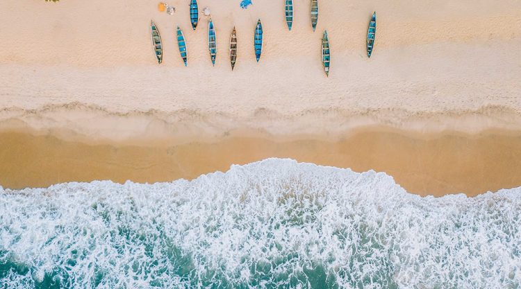 Oceans: Aerial Landscape Series By Javi Lorbada