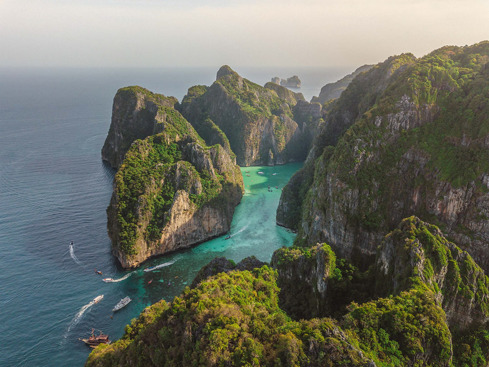 Oceans: Aerial Landscape Series By Javi Lorbada