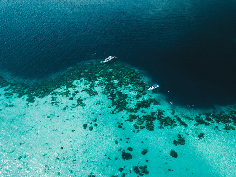 Oceans: Aerial Landscape Series By Javi Lorbada