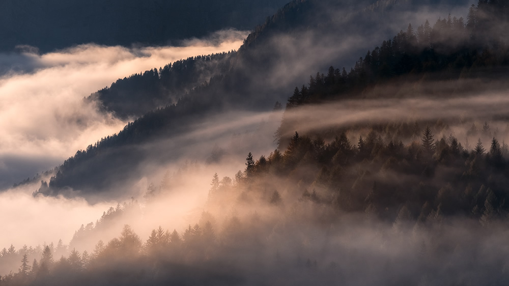 Atmospheric Moments From Dolomites, Italy by Stian Klo