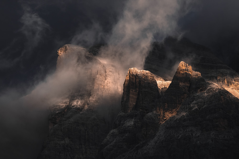 Atmospheric Moments From Dolomites, Italy by Stian Klo