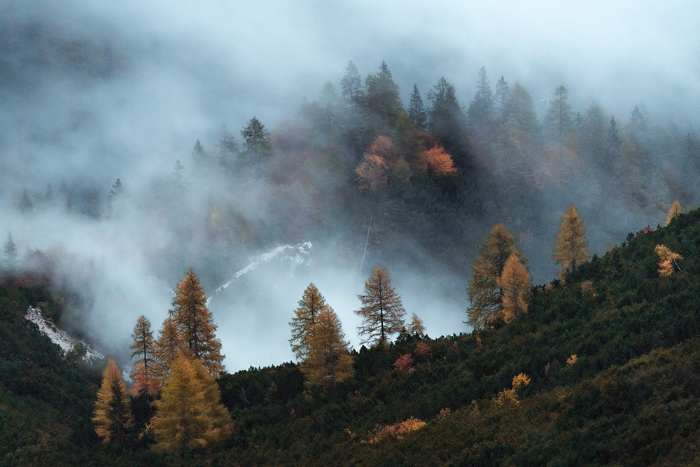 Atmospheric Moments From Dolomites, Italy by Stian Klo