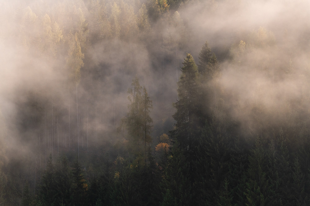 Atmospheric Moments From Dolomites, Italy by Stian Klo