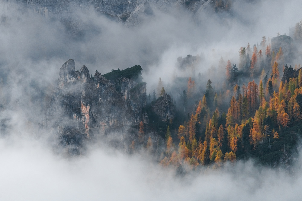 Atmospheric Moments From Dolomites, Italy by Stian Klo