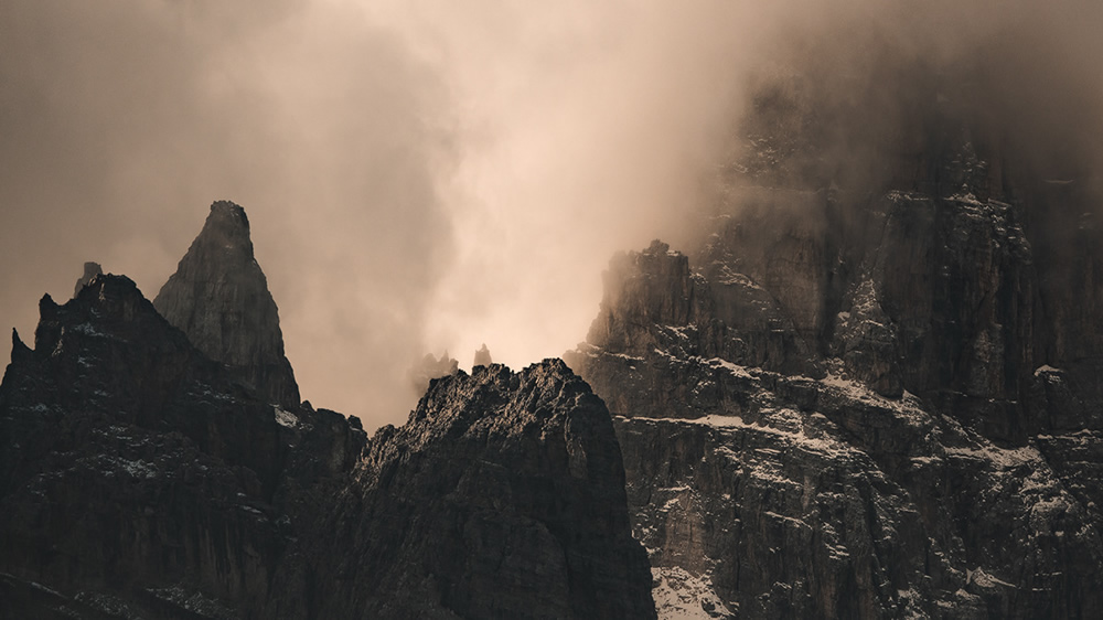 Atmospheric Moments From Dolomites, Italy by Stian Klo