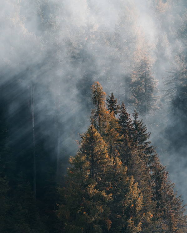 Atmospheric Moments From Dolomites, Italy by Stian Klo