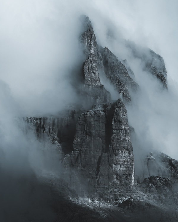 Atmospheric Moments From Dolomites, Italy by Stian Klo