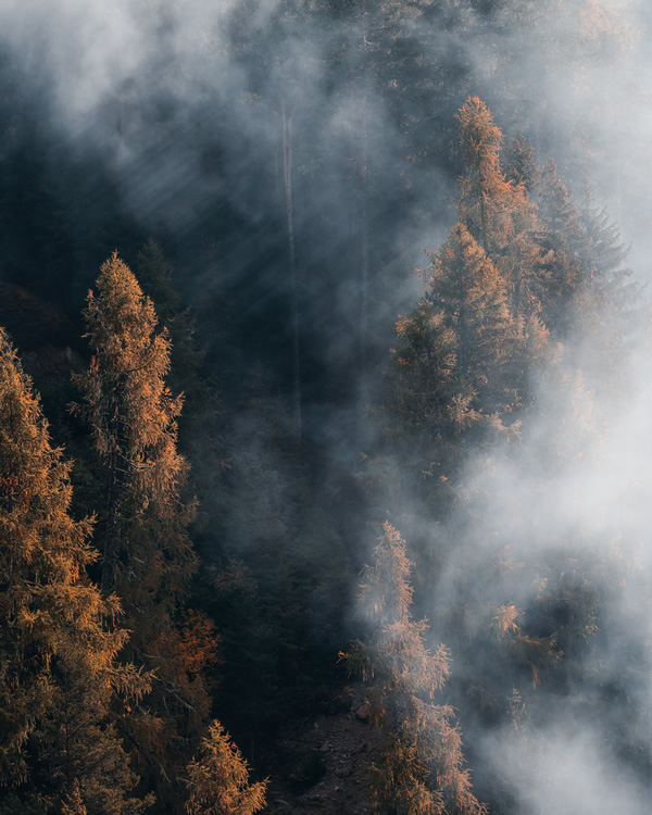 Atmospheric Moments From Dolomites, Italy by Stian Klo