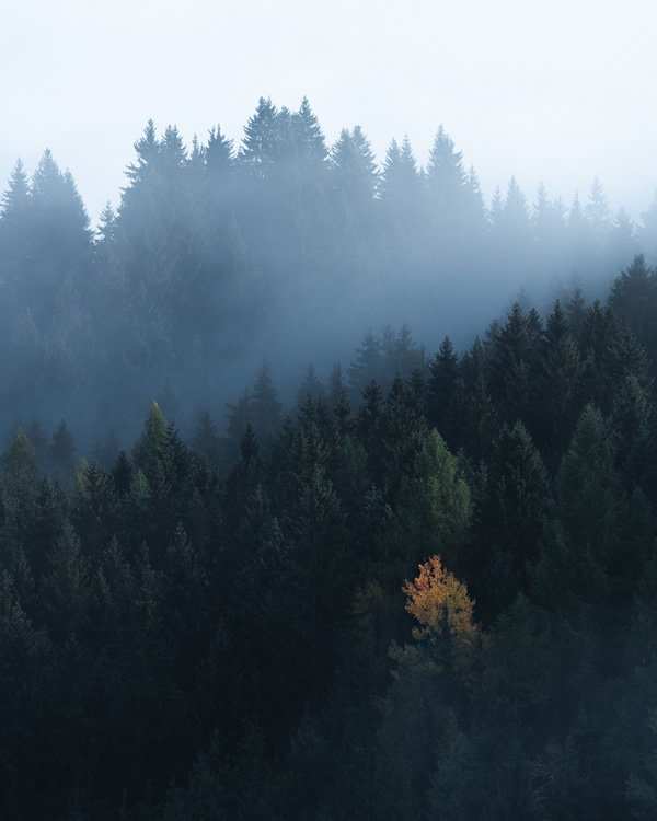 Atmospheric Moments From Dolomites, Italy by Stian Klo