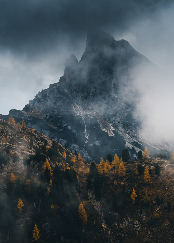 Atmospheric Moments From Dolomites, Italy by Stian Klo