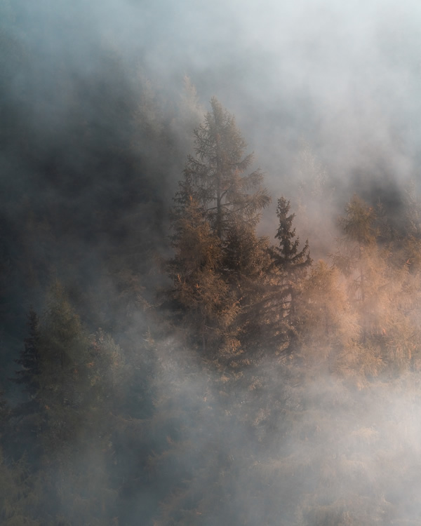 Atmospheric Moments From Dolomites, Italy by Stian Klo