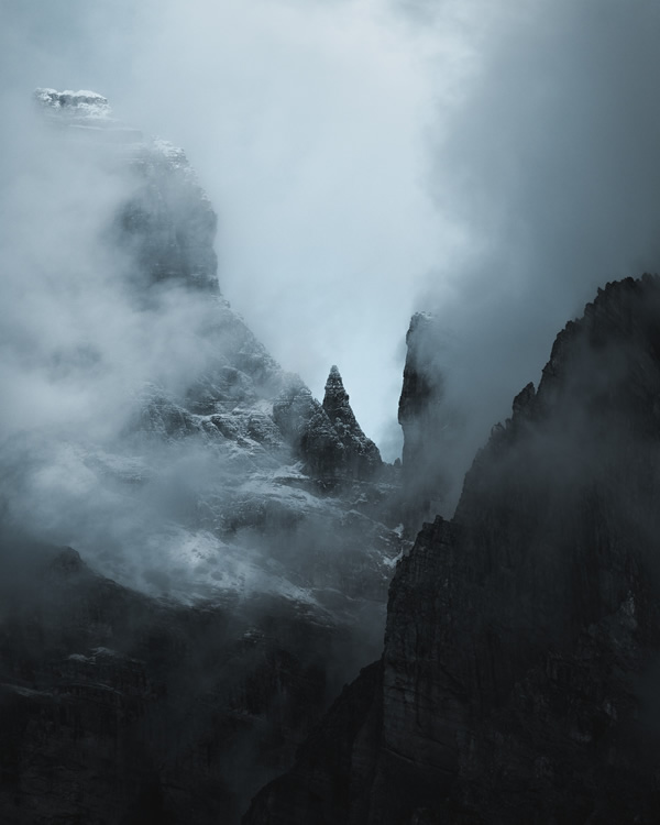 Atmospheric Moments From Dolomites, Italy by Stian Klo