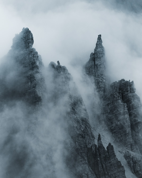 Atmospheric Moments From Dolomites, Italy by Stian Klo