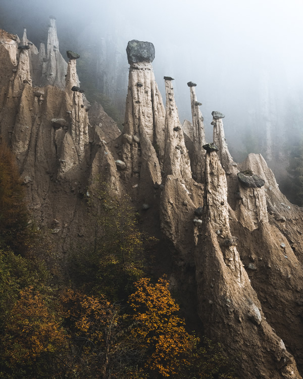 Atmospheric Moments From Dolomites, Italy by Stian Klo