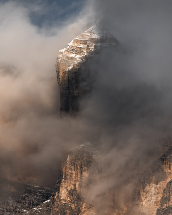 Atmospheric Moments From Dolomites, Italy by Stian Klo