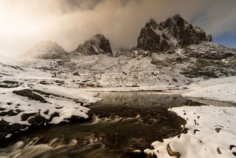 Autumn Poetry: Beautiful Landscapes Of Southern French Alps By David Bouscarle