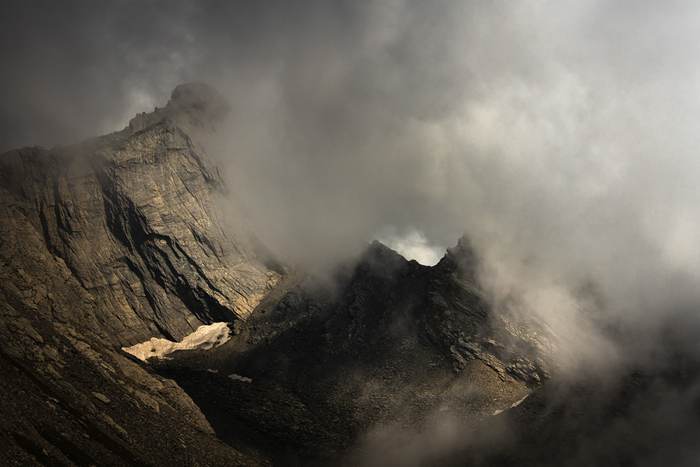 Autumn Poetry: Beautiful Landscapes Of Southern French Alps By David Bouscarle