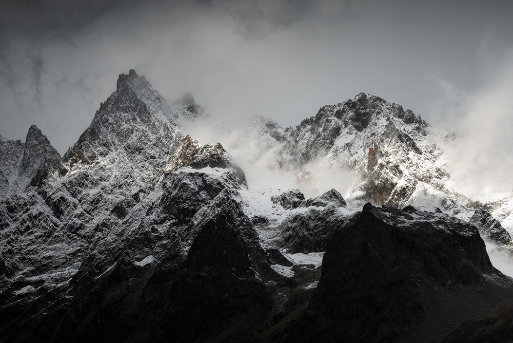 Autumn Poetry: Beautiful Landscapes Of Southern French Alps By David Bouscarle