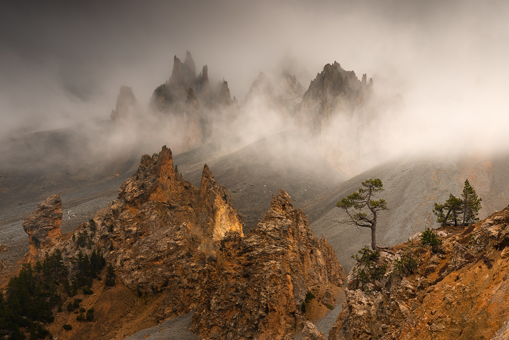 Autumn Poetry: Beautiful Landscapes Of Southern French Alps By David Bouscarle