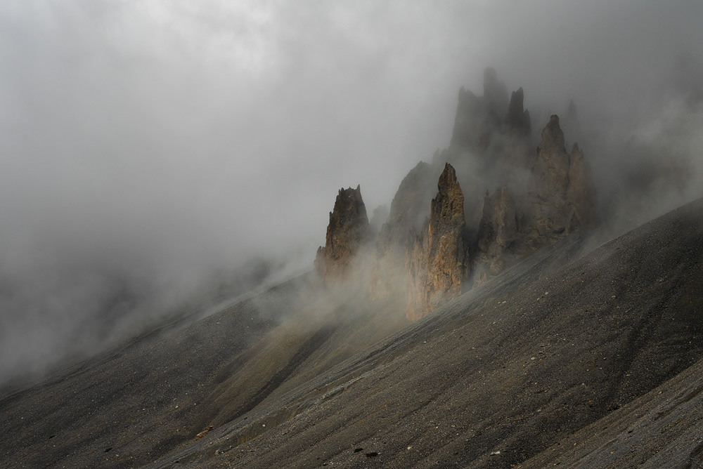 Autumn Poetry: Beautiful Landscapes Of Southern French Alps By David Bouscarle