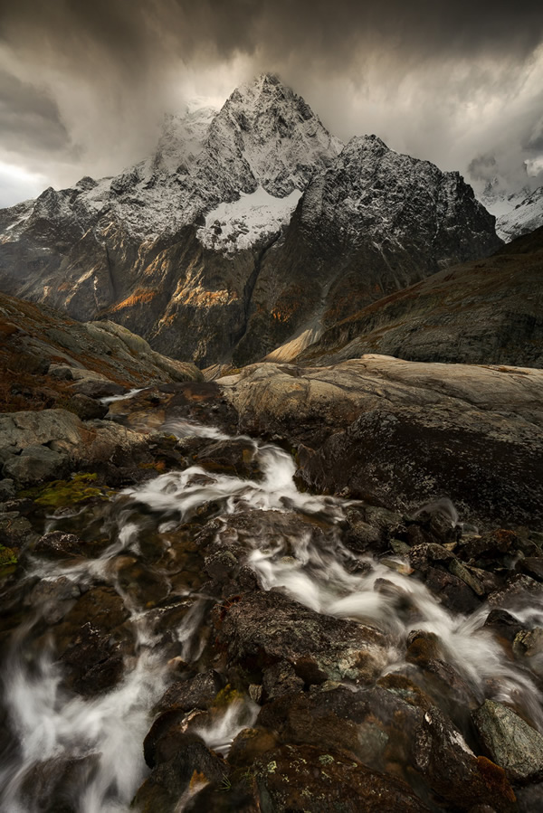 Autumn Poetry: Beautiful Landscapes Of Southern French Alps By David Bouscarle