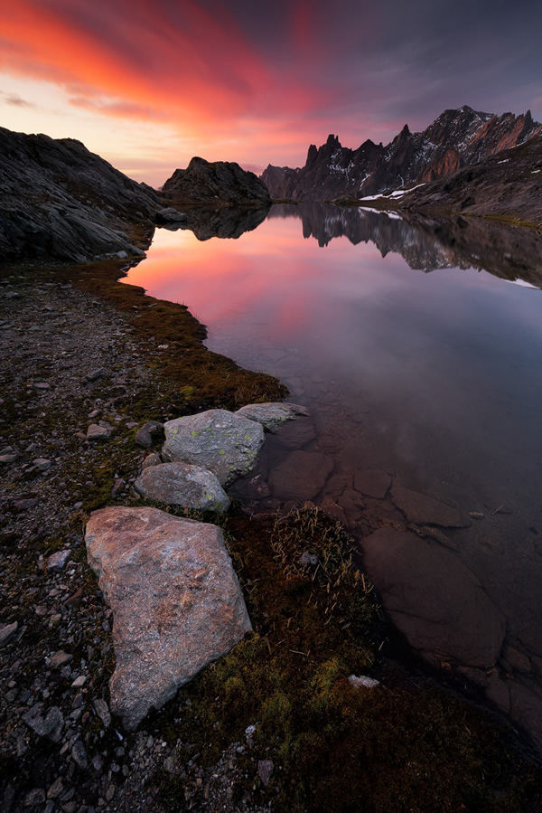 Autumn Poetry: Beautiful Landscapes Of Southern French Alps By David Bouscarle