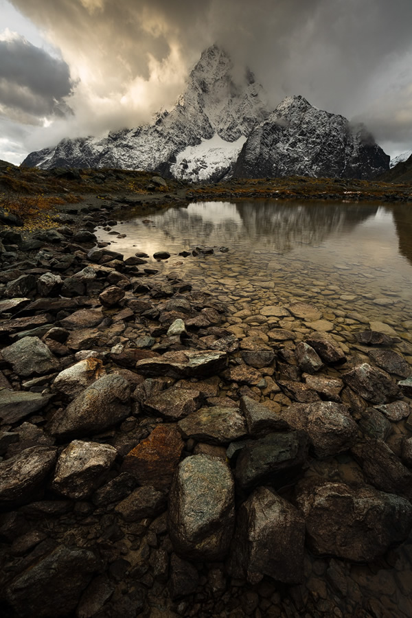 Autumn Poetry: Beautiful Landscapes Of Southern French Alps By David Bouscarle