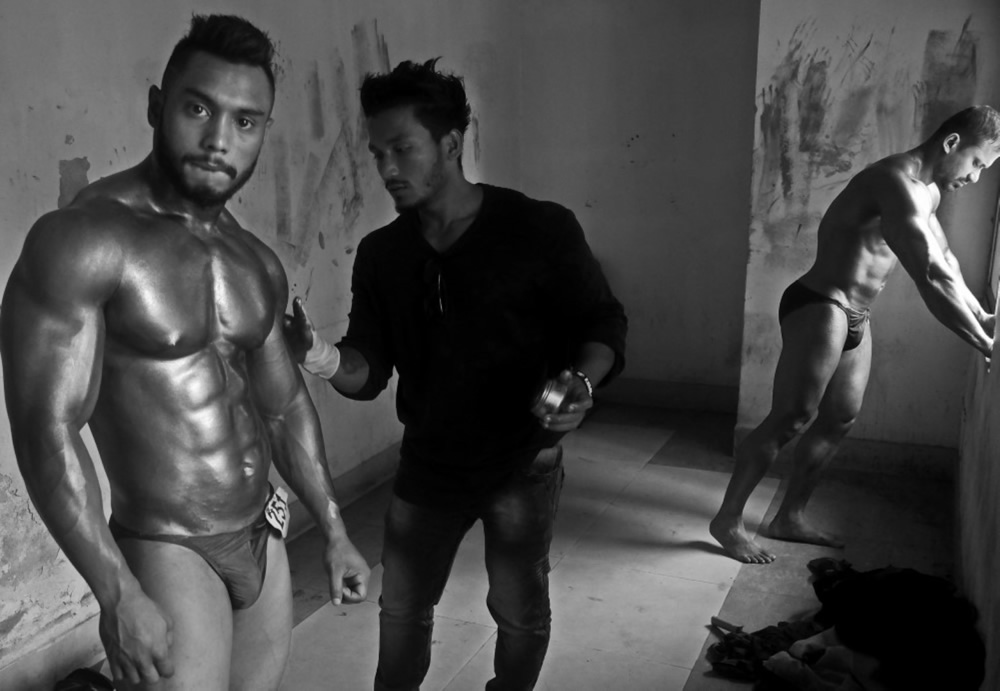 Mr.Bangladesh: Body Building Contest By Saiful Amin Kazal