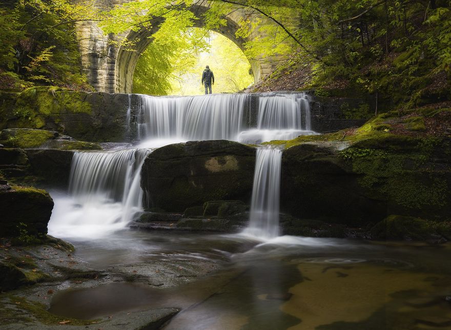 The Waterfall And Myself