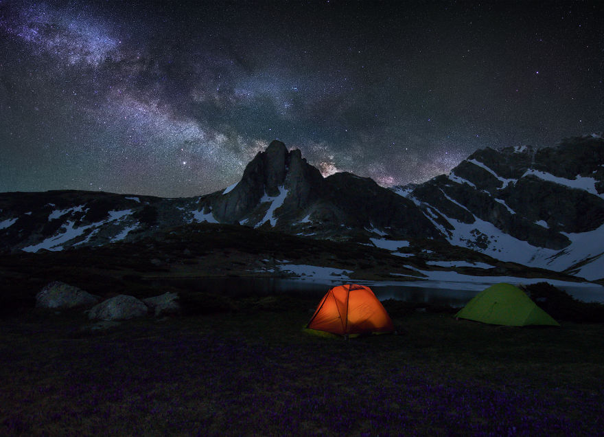 One Million Star Hotel In Rila Mountains And The Milky Way