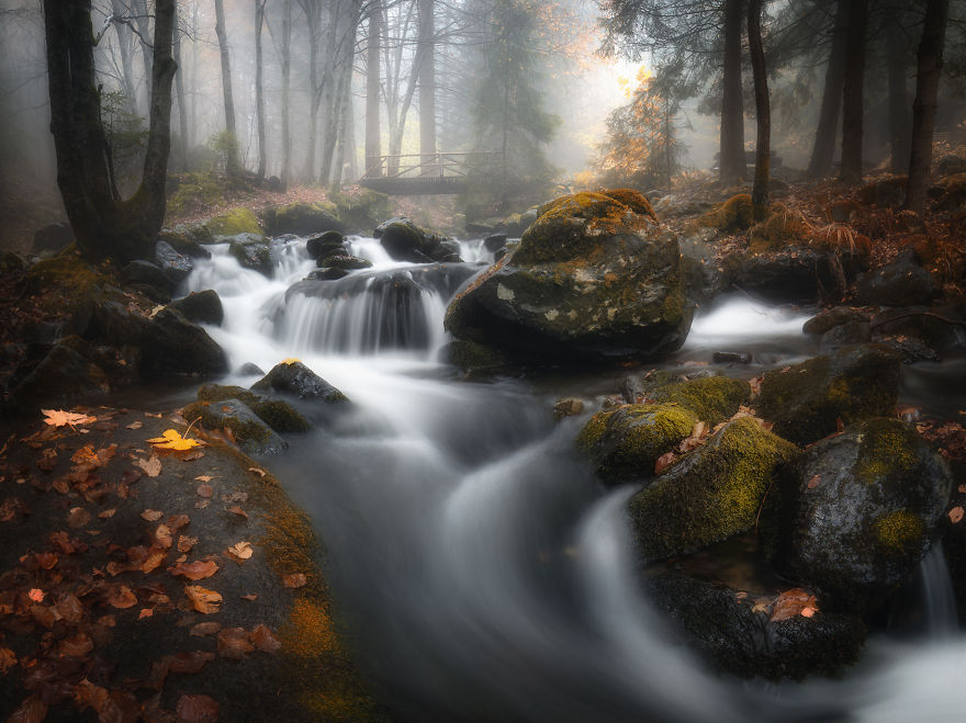 Bistrishka River, Vitosha Mountain, Bulgaria