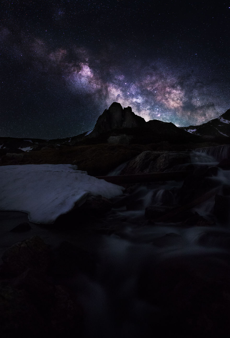 One Million Star Hotel In Rila Mountain And The Milky Way