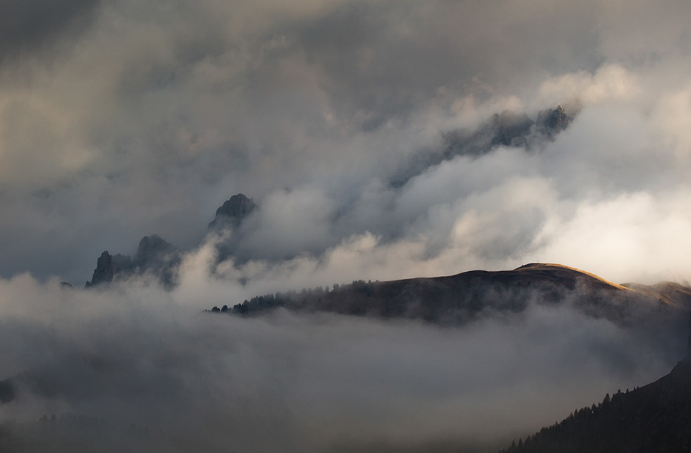 Dolomites: Power Of The Mountains In Color By Przemyslaw Kruk