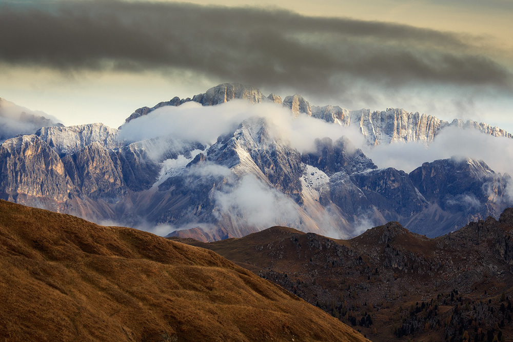 Dolomites: Power Of The Mountains In Color By Przemyslaw Kruk