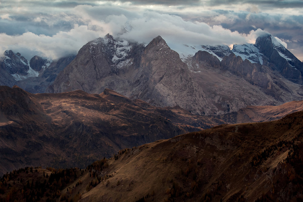 Dolomites: Power Of The Mountains In Color By Przemyslaw Kruk