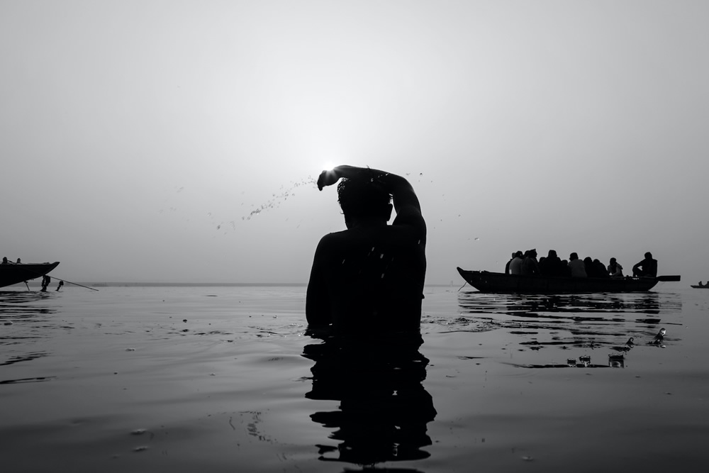 Ghats Of Varanasi: Photo Series By Mahesh Balasubramanian