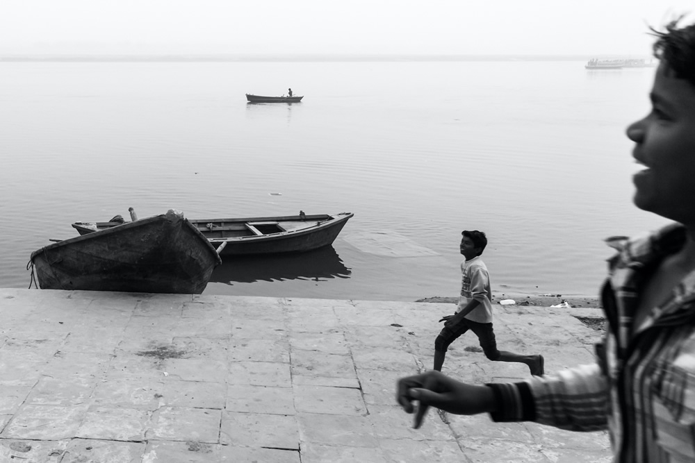 Ghats Of Varanasi: Photo Series By Mahesh Balasubramanian