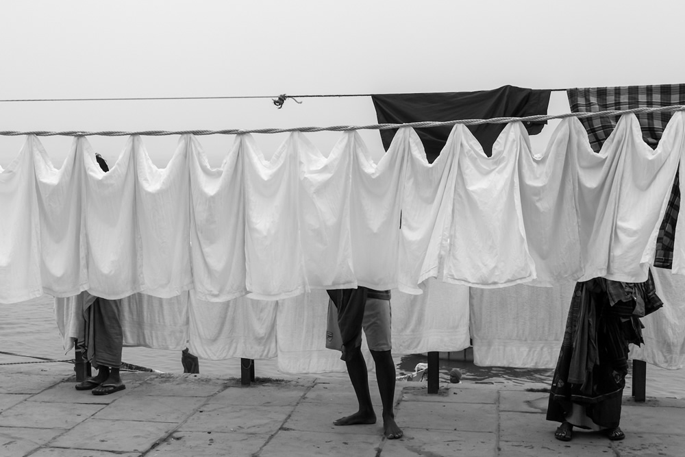 Ghats Of Varanasi: Photo Series By Mahesh Balasubramanian